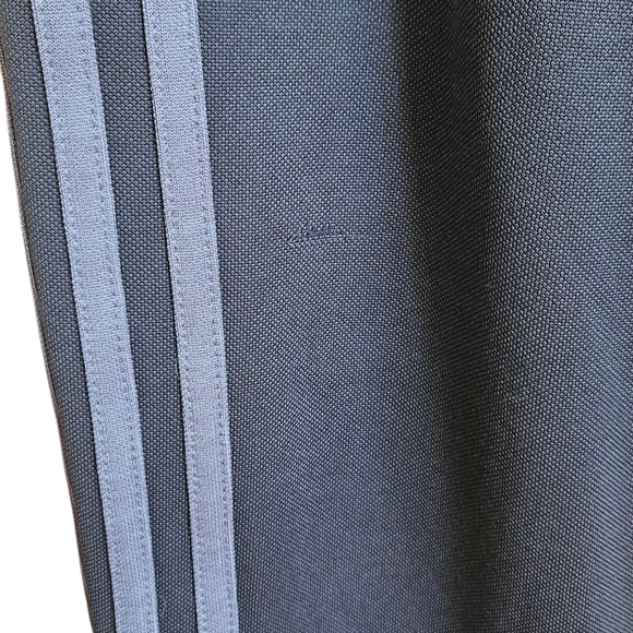 Adidas Sweatpants Athletic Soccer Ankle Zippers Grey Youth Boy's Medium - Picture 9 of 9